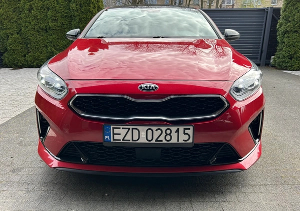 Kia Pro_cee'd cena 88900 przebieg: 125000, rok produkcji 2020 z Sierpc małe 497